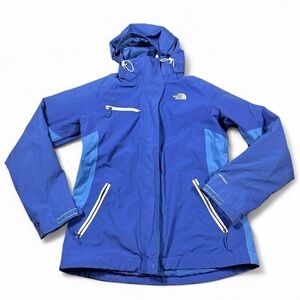 The‎ North Face Women’s HyVent Hooded Rain Jacket Size Medium